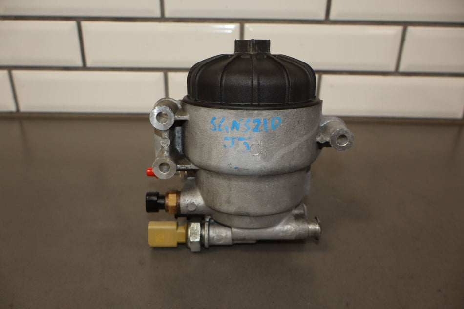 16-18 Nissan Titan XD 5.0L V8 Cummins Diesel Fuel Filter Housing(Engine Mounted)