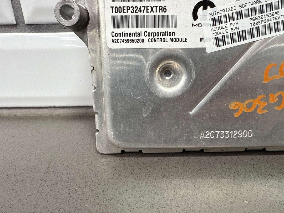 16 - 18 Ram 5.7L Hemi Engine Computer ECU OEM 68361536AE