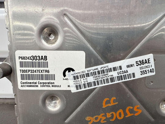 16 - 18 Ram 5.7L Hemi Engine Computer ECU OEM 68361536AE