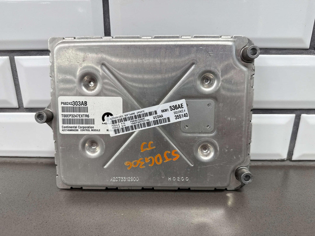 16 - 18 Ram 5.7L Hemi Engine Computer ECU OEM 68361536AE