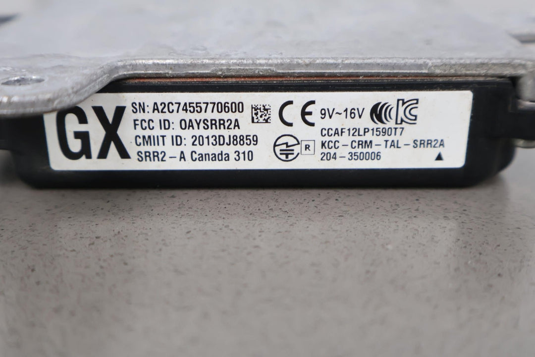 16 - 19 Lexus GX460 Blind Spot Monitor Control Module (88162 - 60031) OEM