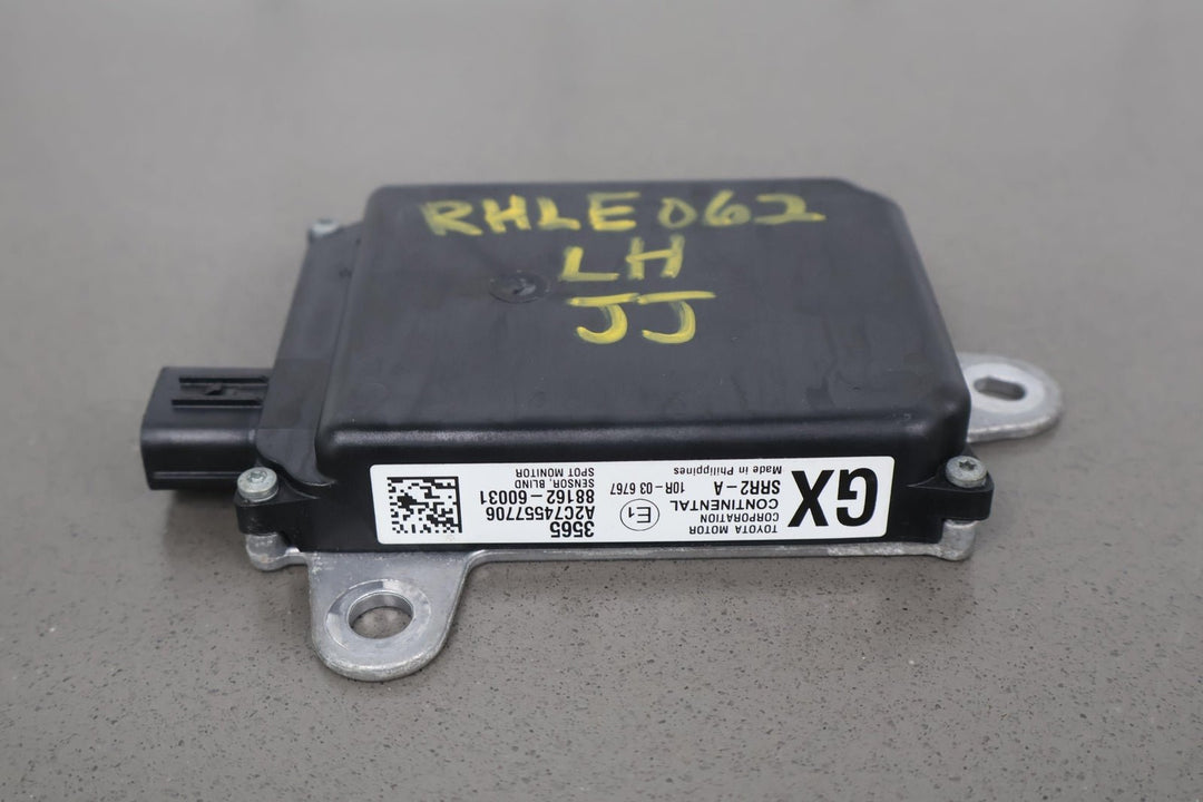 16 - 19 Lexus GX460 Blind Spot Monitor Control Module (88162 - 60031) OEM