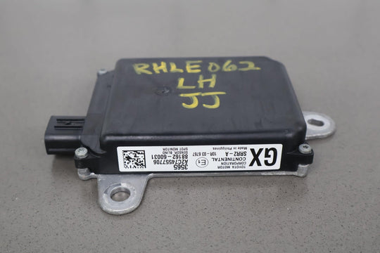 16 - 19 Lexus GX460 Blind Spot Monitor Control Module (88162 - 60031) OEM