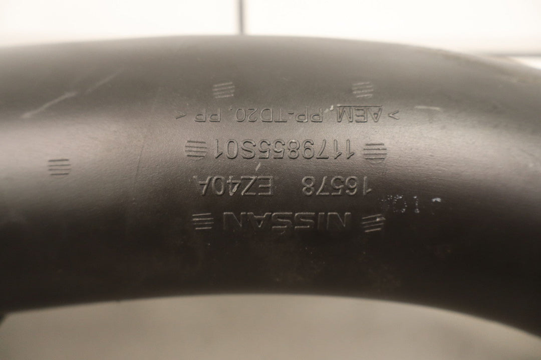 16 - 19 Nissan Titan 5.0L V8 Diesel OEM Air Intake Cleaner Tube Box Base
