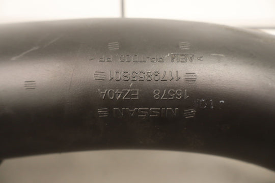 16 - 19 Nissan Titan 5.0L V8 Diesel OEM Air Intake Cleaner Tube Box Base