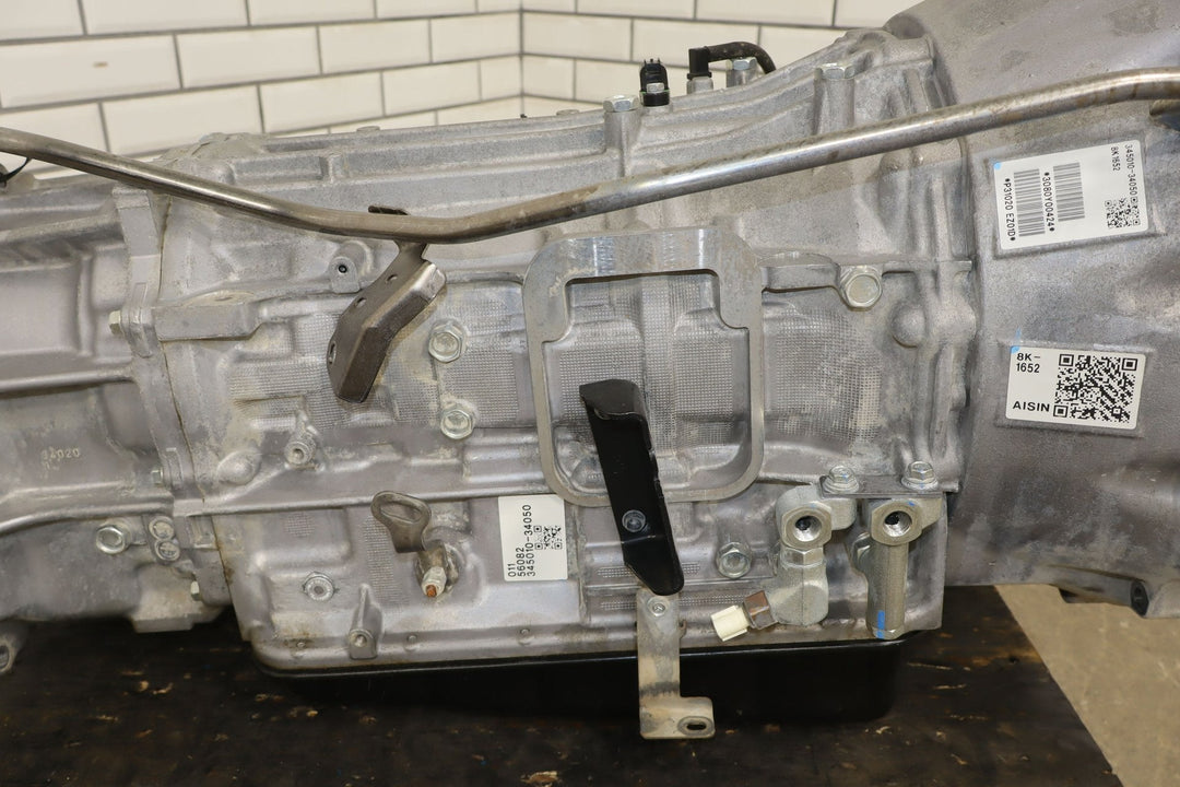 16 - 19 Nissan Titan XD 5.0L 4x4 Diesel V8 6 - Speed Automatic Transmission