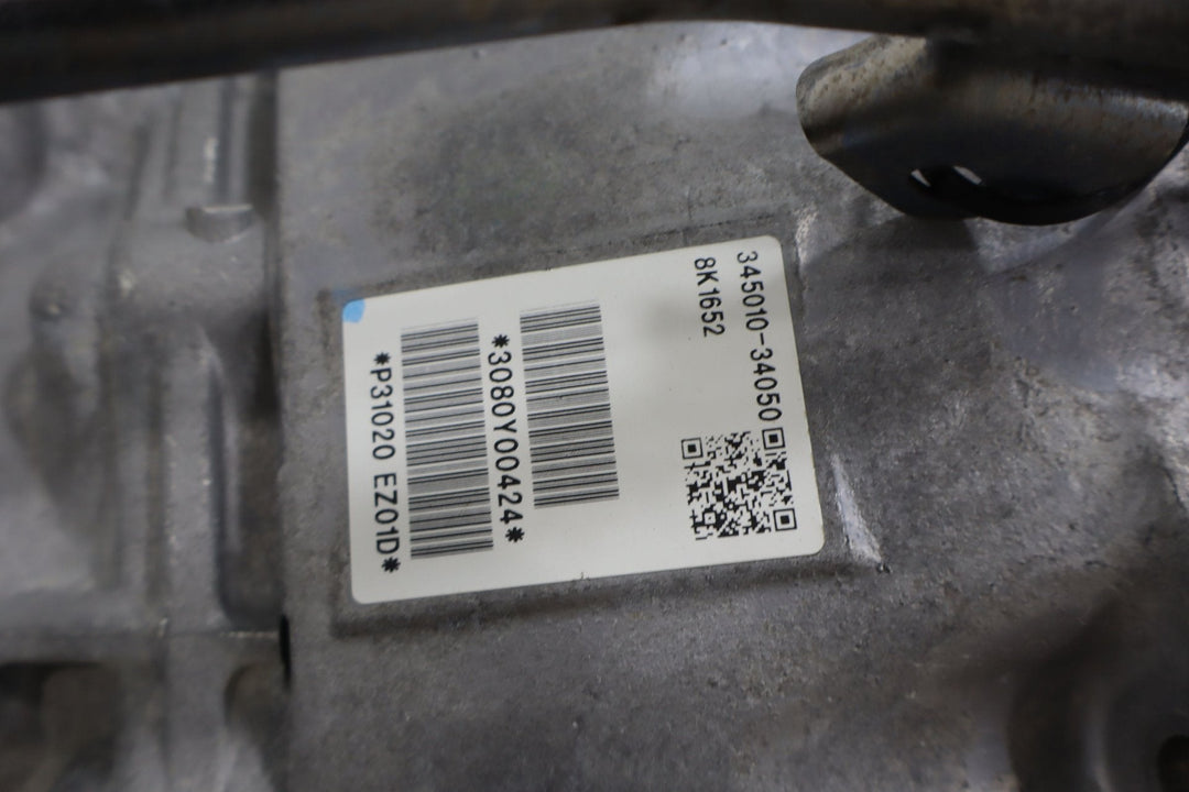 16 - 19 Nissan Titan XD 5.0L 4x4 Diesel V8 6 - Speed Automatic Transmission