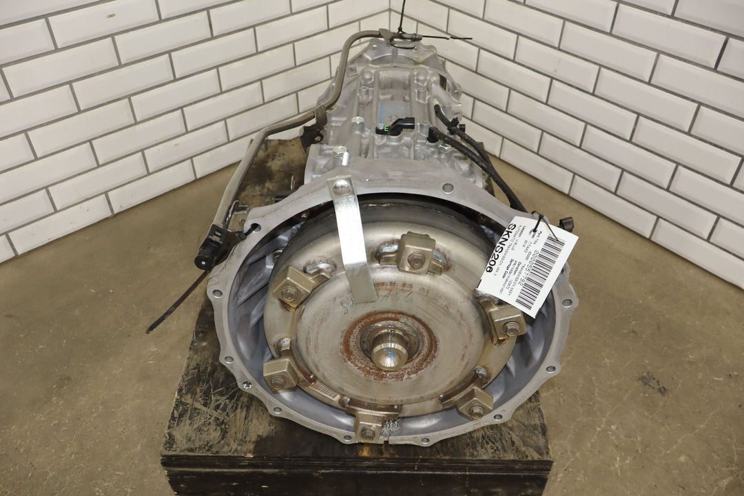 16 - 19 Nissan Titan XD 5.0L 4x4 Diesel V8 6 - Speed Automatic Transmission