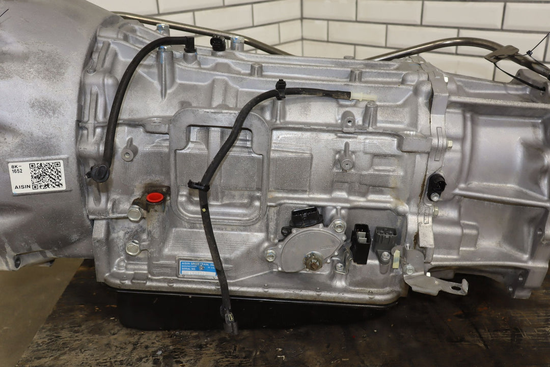 16 - 19 Nissan Titan XD 5.0L 4x4 Diesel V8 6 - Speed Automatic Transmission