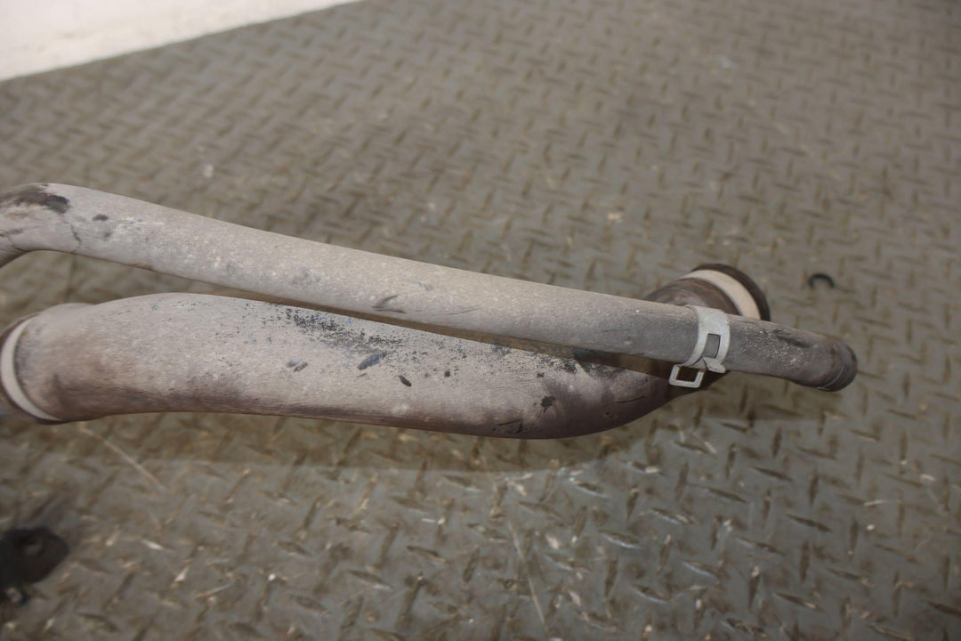 16 - 19 Nissan Titan XD Pro - 4x Diesel Fuel Filler Neck W/ Cap (138K)