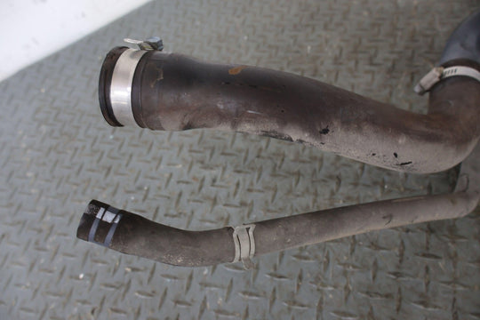 16 - 19 Nissan Titan XD Pro - 4x Diesel Fuel Filler Neck W/ Cap (138K)