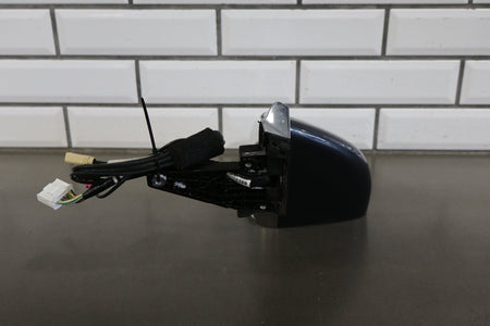 16-20 Model X Front Right Side View Door Mirror Midnight Silver Metallic PMNG