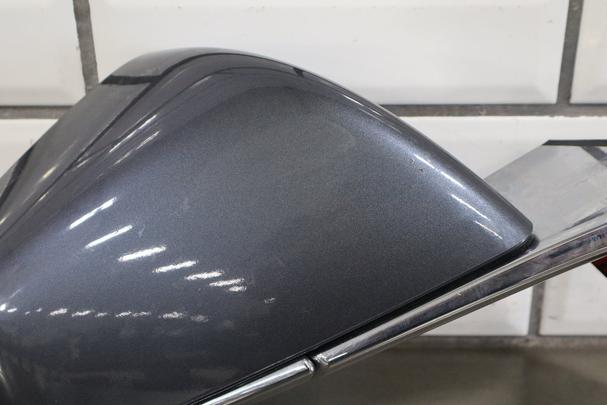 16-20 Model X Front Right Side View Door Mirror Midnight Silver Metallic PMNG