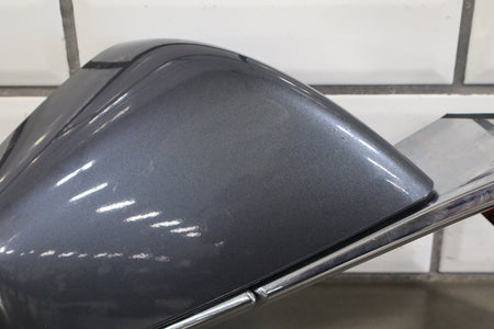 16-20 Model X Front Right Side View Door Mirror Midnight Silver Metallic PMNG