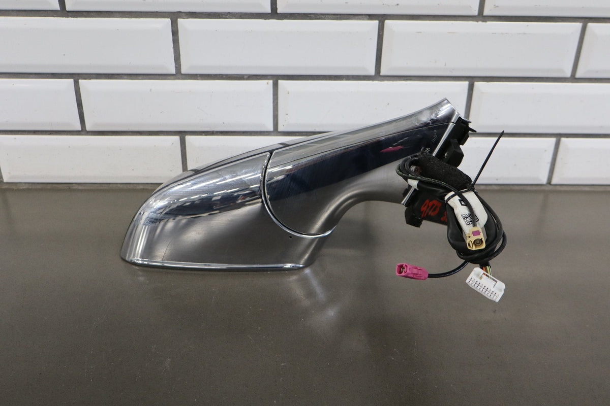 16-20 Model X Front Right Side View Door Mirror Midnight Silver Metallic PMNG
