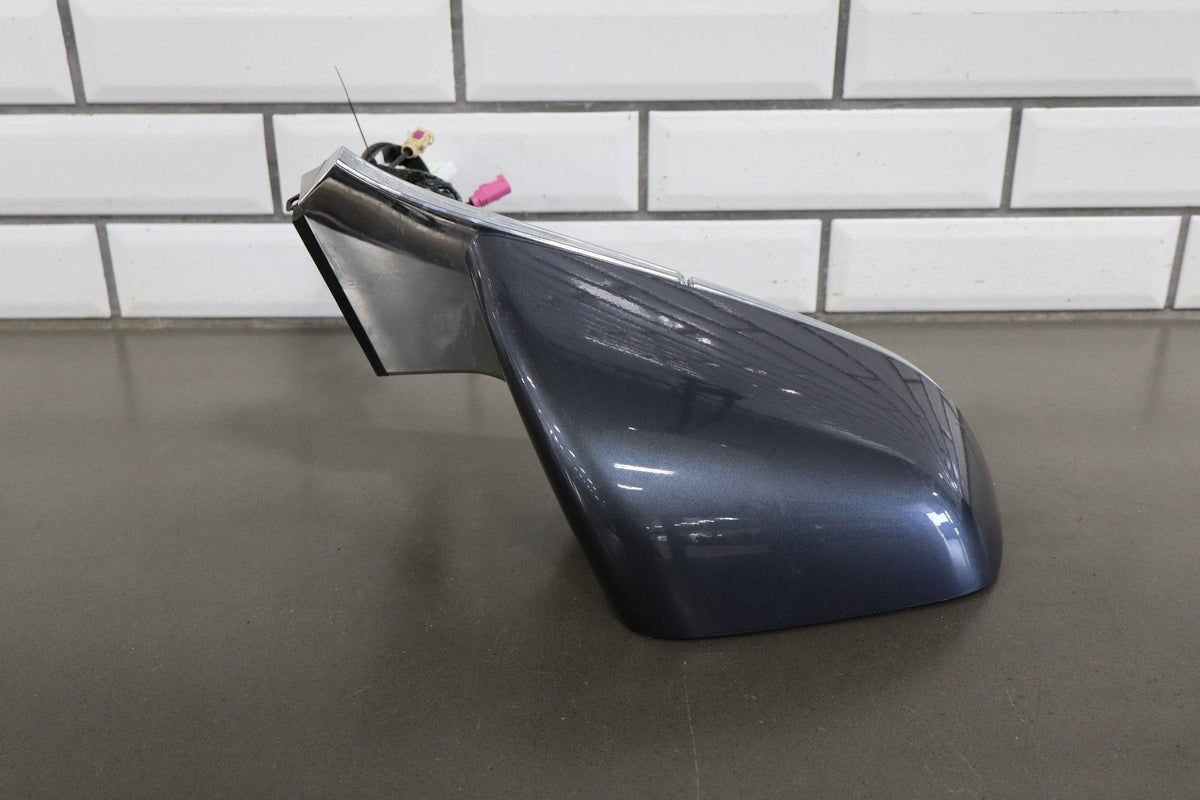 16-20 Model X Front Right Side View Door Mirror Midnight Silver Metallic PMNG
