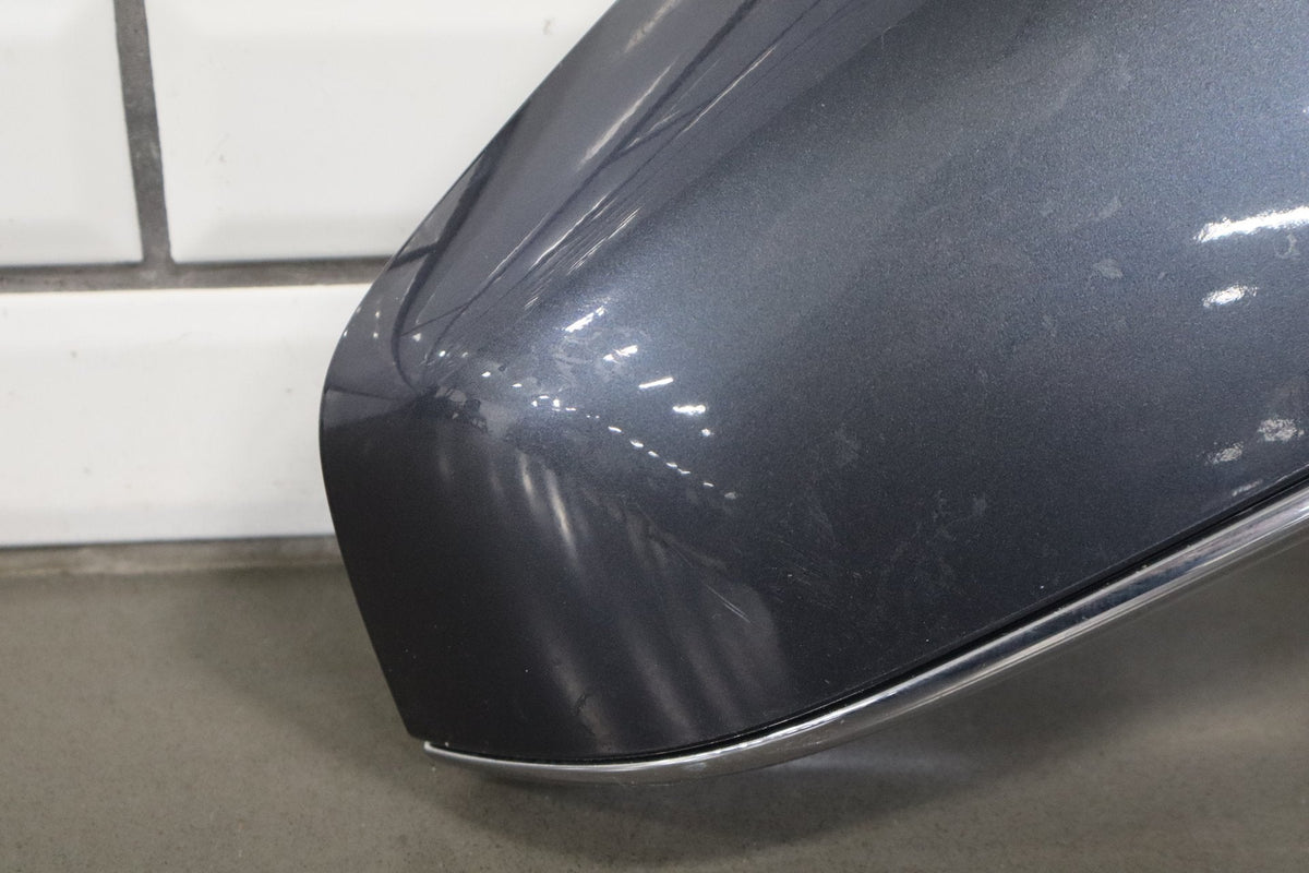 16-20 Model X Front Right Side View Door Mirror Midnight Silver Metallic PMNG