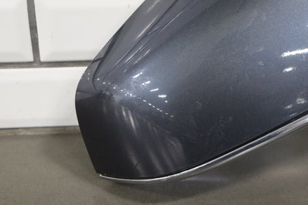 16-20 Model X Front Right Side View Door Mirror Midnight Silver Metallic PMNG