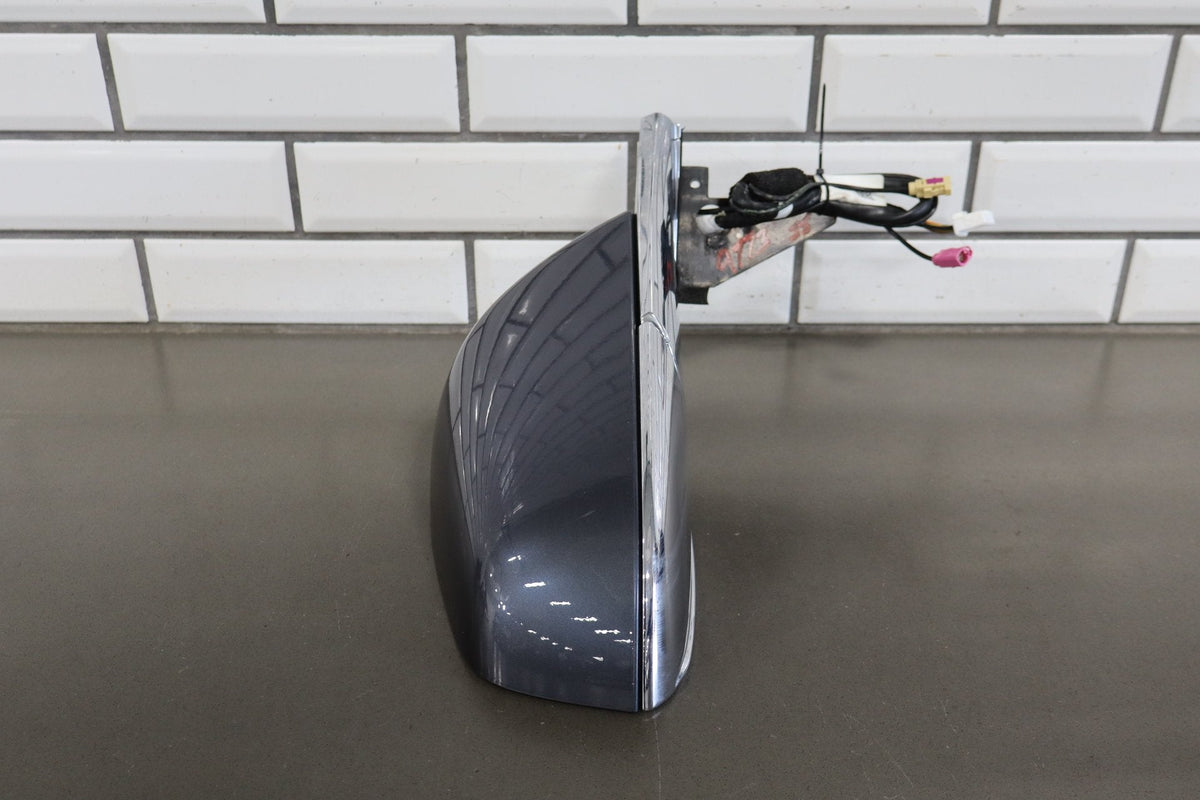 16-20 Model X Front Right Side View Door Mirror Midnight Silver Metallic PMNG