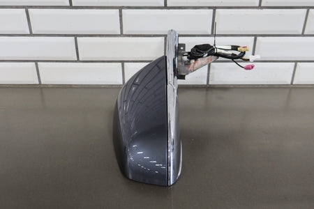 16-20 Model X Front Right Side View Door Mirror Midnight Silver Metallic PMNG