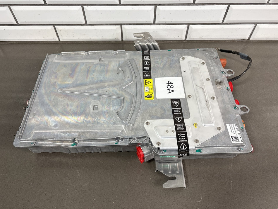 16-20 OEM Tesla Model S X On-Board Charging System Charger Module Kit Assy 48A
