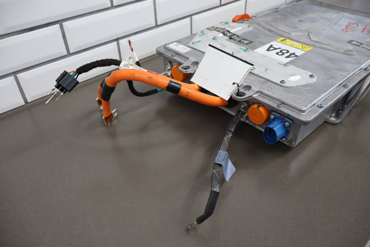 16-20 OEM Tesla Model S X On-Board Charging System Charger Module Kit Assy 48A