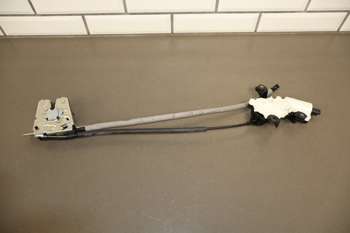 16-20 OEM Tesla Model X Liftgate Tailgate Latch Actuator