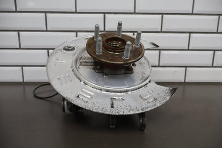 16-20 OEM Tesla Model X Rear Left Driver Suspension Knuckle Spindle W/ Hub
