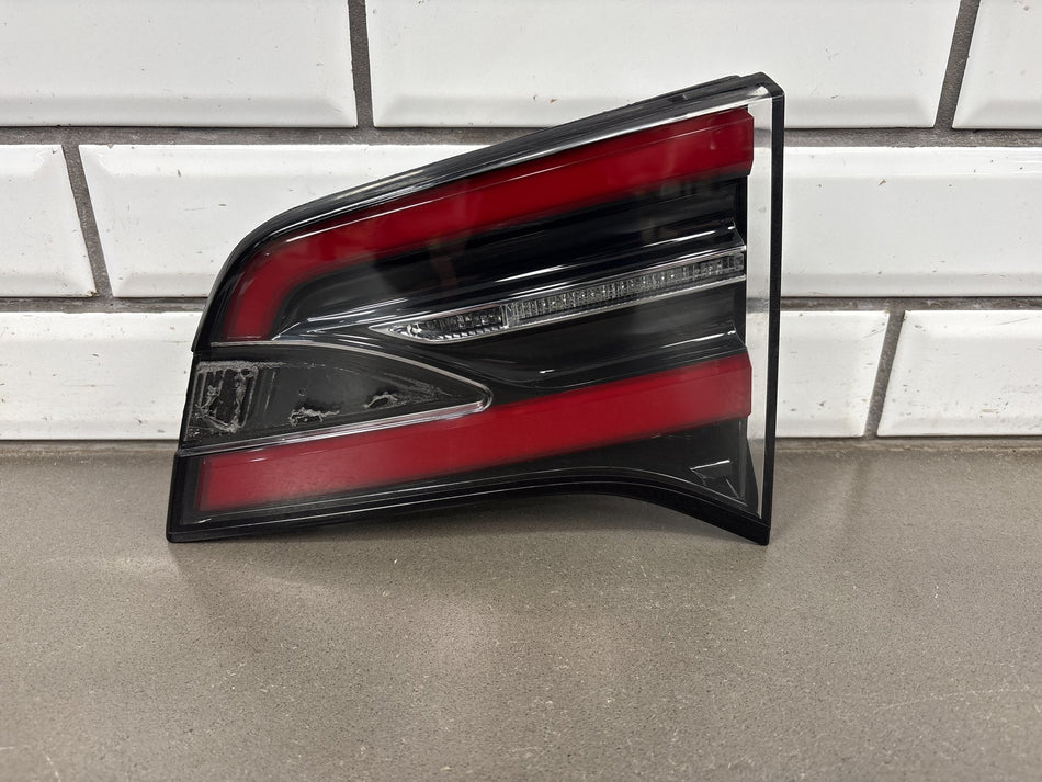 16-20 OEM Tesla Model X Rear Right Passenger Side Trunk Inner Tail Light Lamp