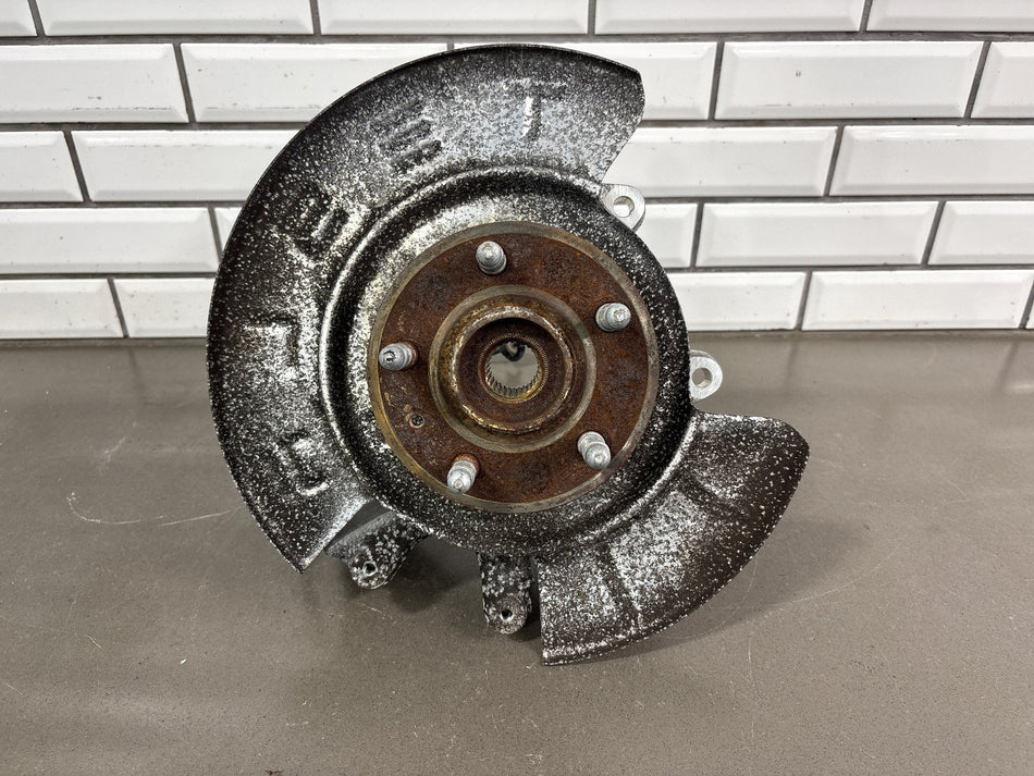 16-20 OEM Tesla Model X Rear Right Passenger Suspension Knuckle Spindle W/ Hub