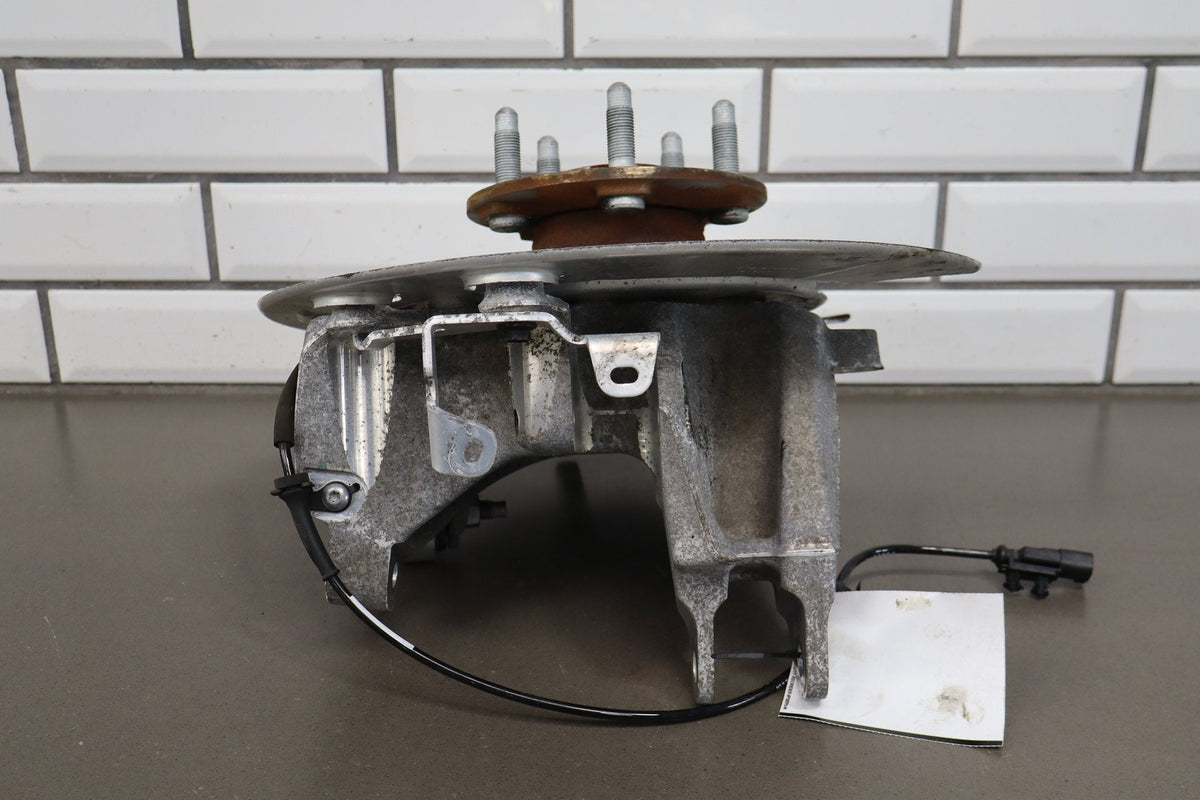 16-20 OEM Tesla Model X Rear Right Passenger Suspension Knuckle Spindle W/ Hub
