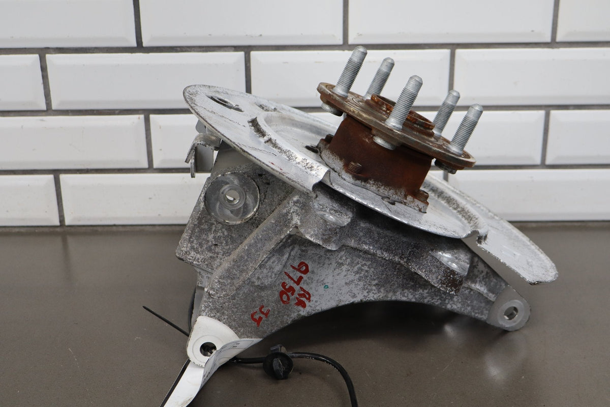 16-20 OEM Tesla Model X Rear Right Passenger Suspension Knuckle Spindle W/ Hub