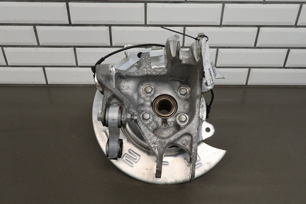 16-20 OEM Tesla Model X Rear Right Passenger Suspension Knuckle Spindle W/ Hub