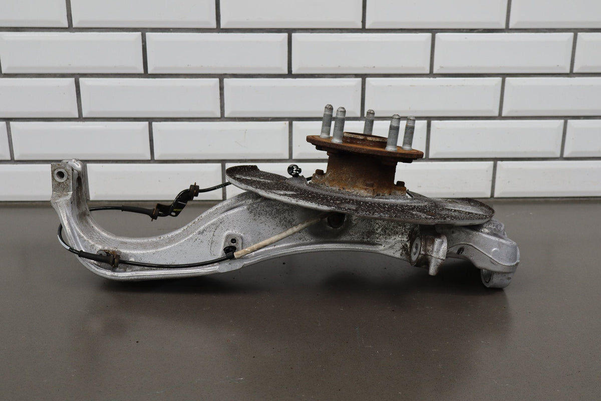 16-20 Tesla Model S AWD Driver Left Front Spindle Knuckle OEM