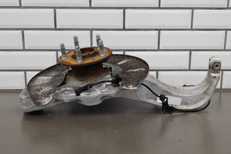 16-20 Tesla Model S AWD Driver Left Front Spindle Knuckle OEM