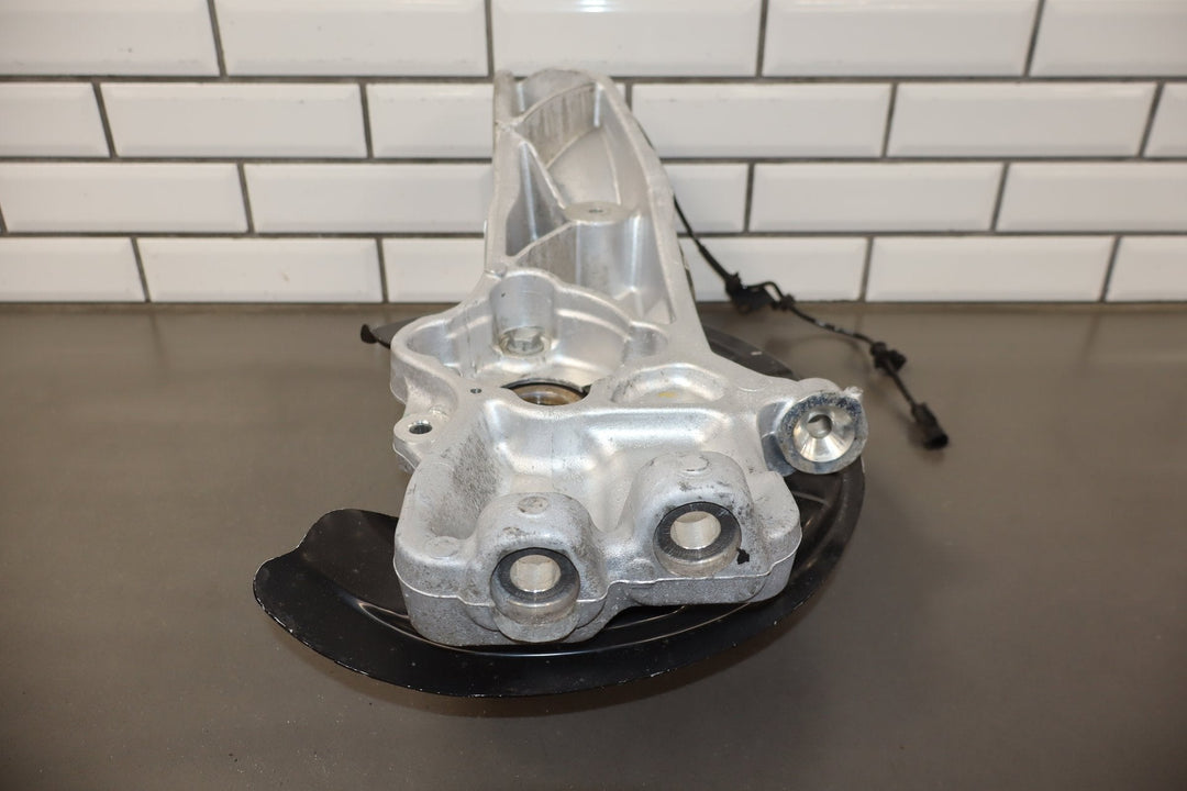 16 - 20 Tesla Model S AWD Driver Left Front Spindle Knuckle OEM