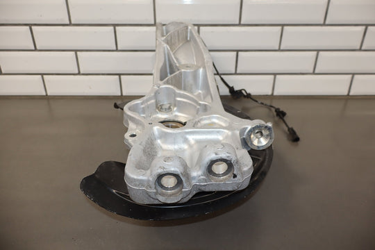 16 - 20 Tesla Model S AWD Driver Left Front Spindle Knuckle OEM