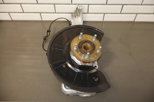 16 - 20 Tesla Model S AWD Driver Left Front Spindle Knuckle OEM