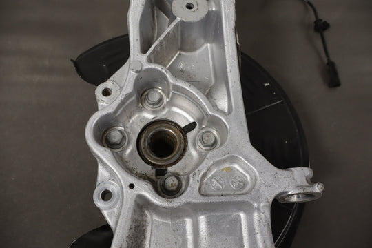 16 - 20 Tesla Model S AWD Driver Left Front Spindle Knuckle OEM