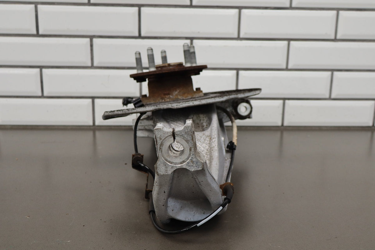 16-20 Tesla Model S AWD Driver Left Front Spindle Knuckle OEM