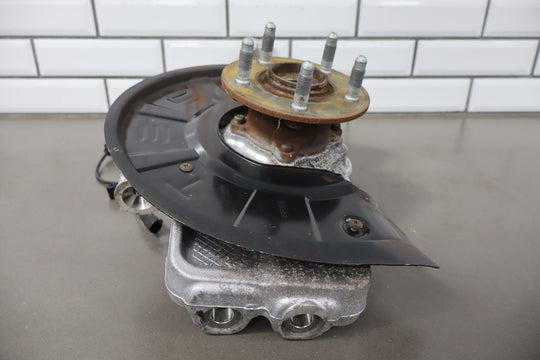 16 - 20 Tesla Model S AWD Driver Left Front Spindle Knuckle OEM