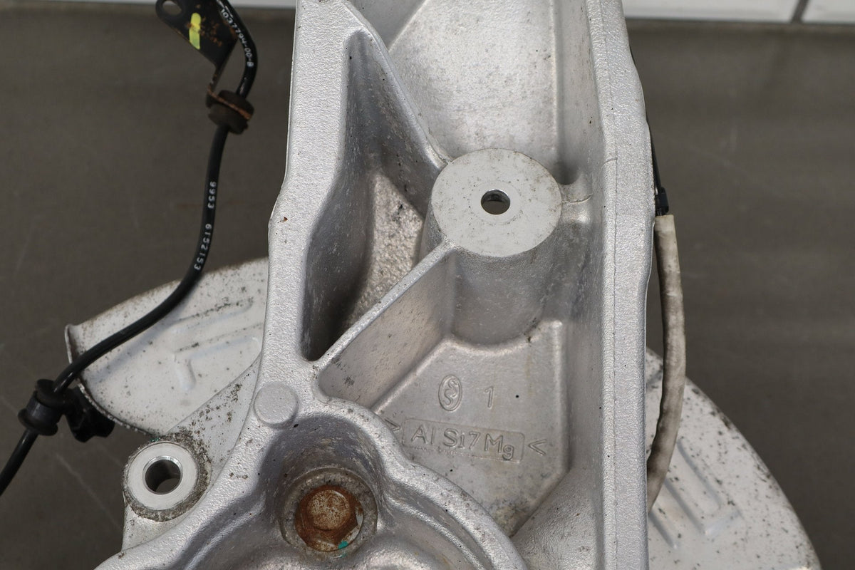 16-20 Tesla Model S AWD Driver Left Front Spindle Knuckle OEM