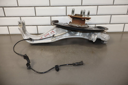 16 - 20 Tesla Model S AWD Driver Left Front Spindle Knuckle OEM
