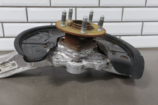 16 - 20 Tesla Model S Passenger Right Front Spindle Knuckle AWD OEM