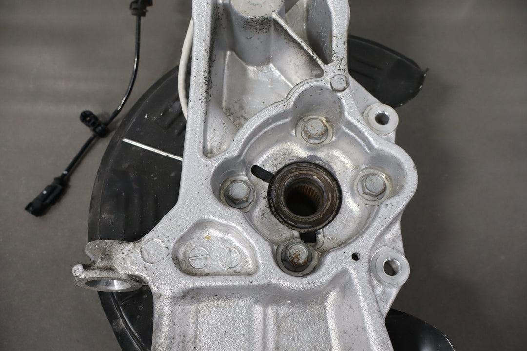 16 - 20 Tesla Model S Passenger Right Front Spindle Knuckle AWD OEM