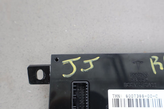 16 - 20 Tesla Model X Climate Control Module (6007366 - 00 - C ) OEM