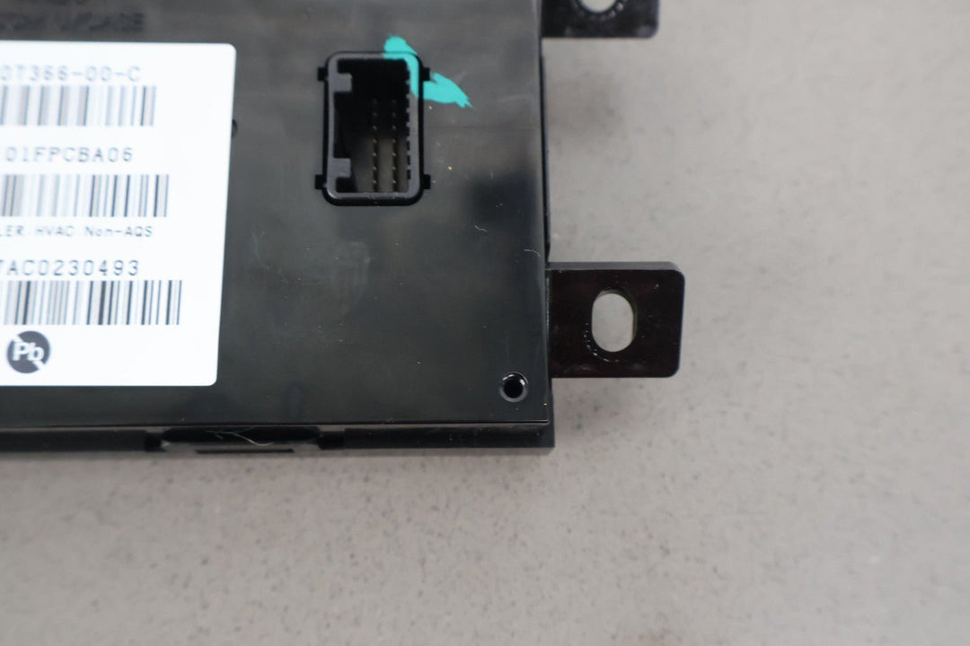 16 - 20 Tesla Model X Climate Control Module (6007366 - 00 - C ) OEM