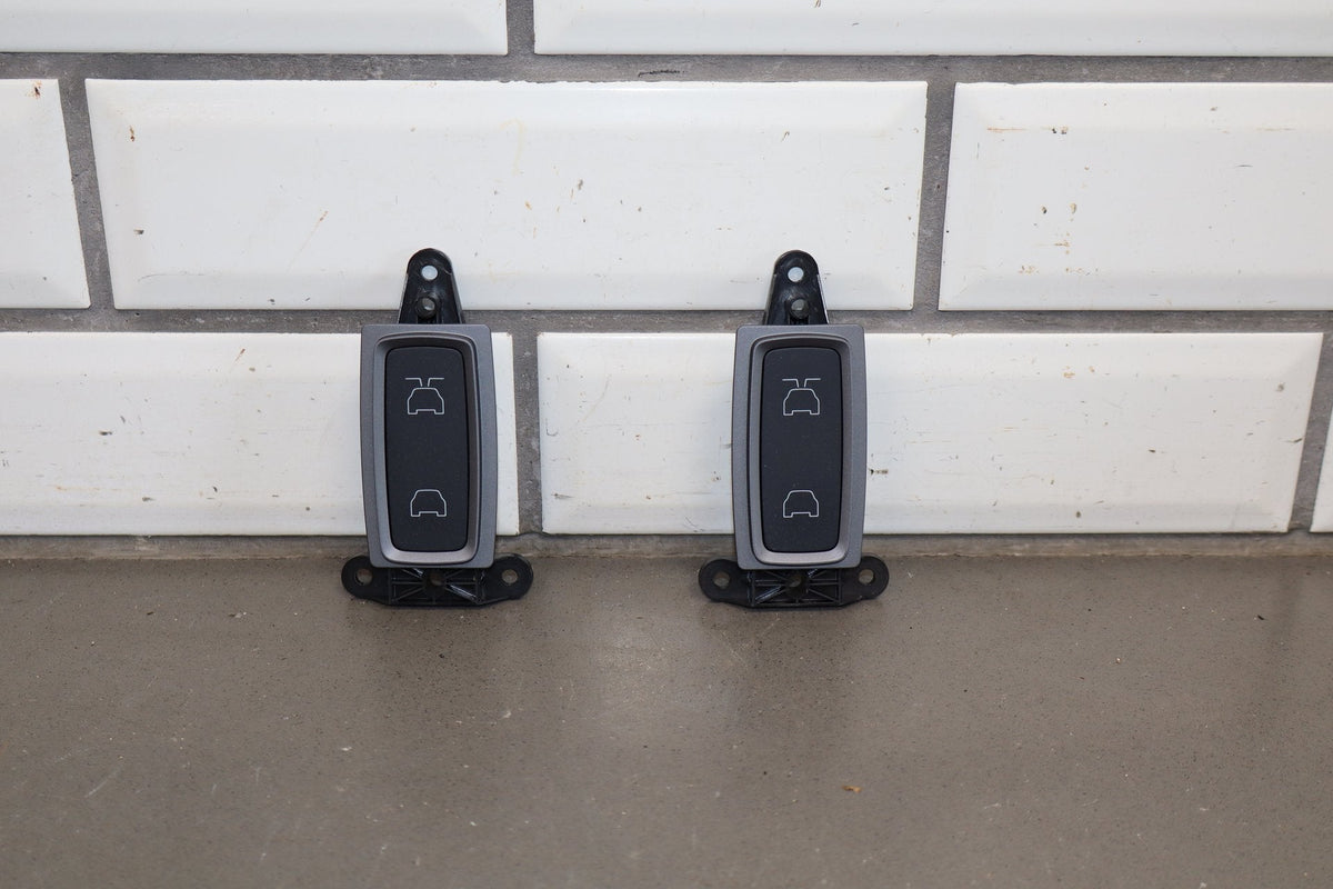 16-20 Tesla Model X Falcon Door B-Pillar Switch Pair LH RH