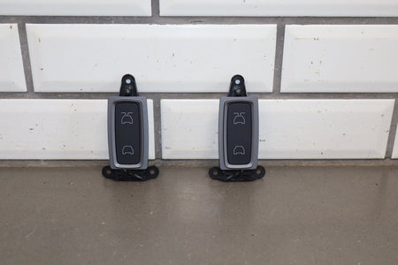 16-20 Tesla Model X Falcon Door B-Pillar Switch Pair LH RH