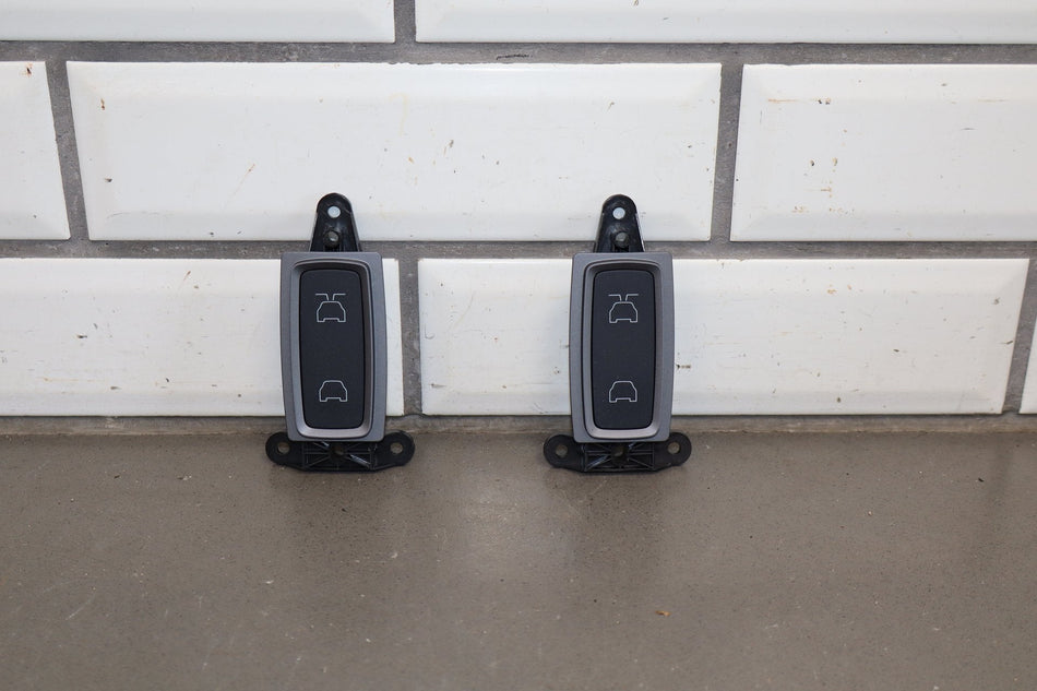 16-20 Tesla Model X Falcon Door B-Pillar Switch Pair LH RH